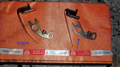 Les pastilles sont un peu plus épaisses...à essayer. Cette fois-ci c'est du made in Germany.<br />Attention il existe un gauche et un droit.