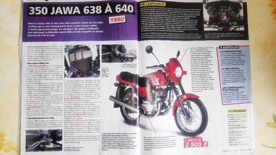 L'avis de LVM sur la Jawa 350