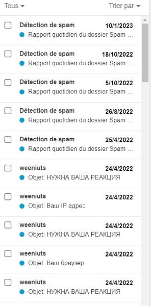 des centaines suivent...