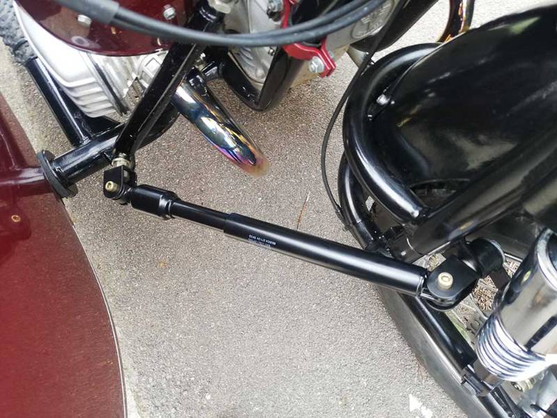 position en ligne droite