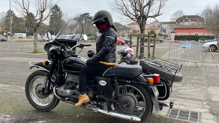 Madame se prend au jeu...