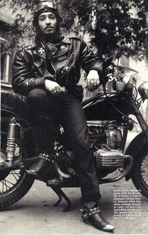 ussr punks and goths