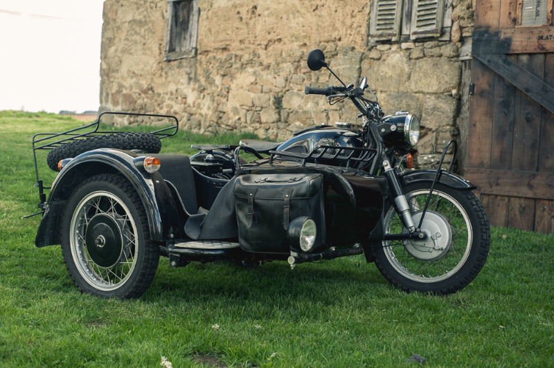 BMW R60/2 bitza