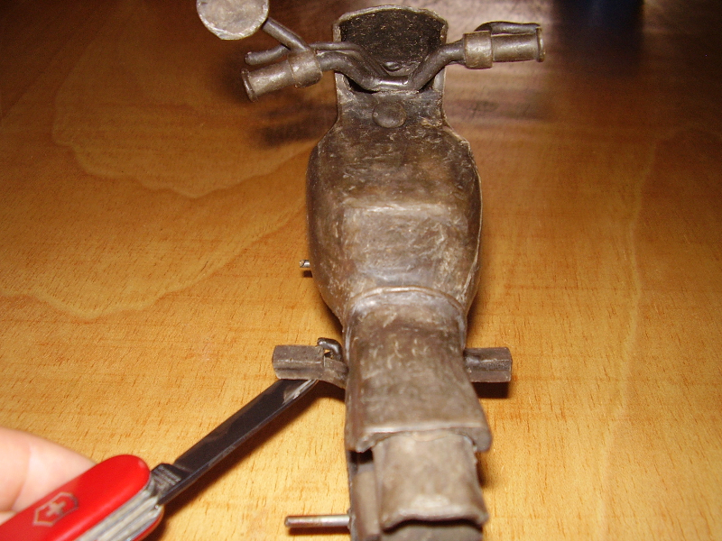 maquette en cire d'abeille