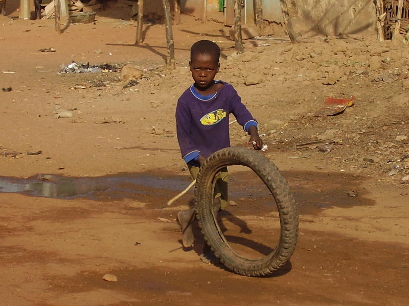 Un exemple d'instantané à Bamako...