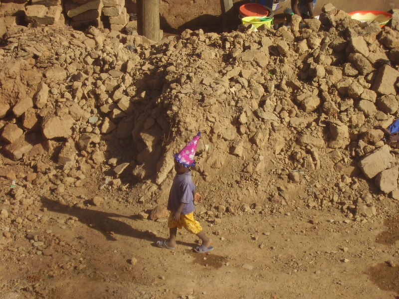 1er janvier au matin à Bamako...