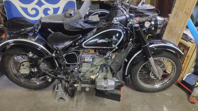 Ural 750 2008 d'un ami